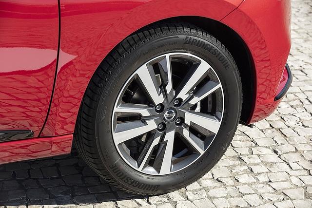 Nissan Micra 1.0 IG-T - auf Wunsch auch mit 17-Zoll-Felgen