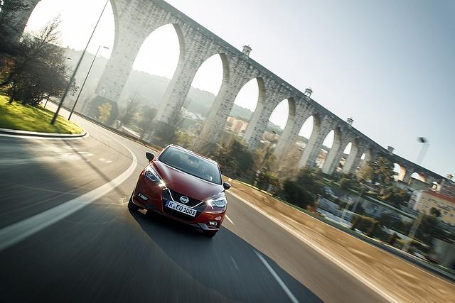 Nissan Micra 1.0 IG-T - ausgewogenes Fahrwerk des Fronttrieblers