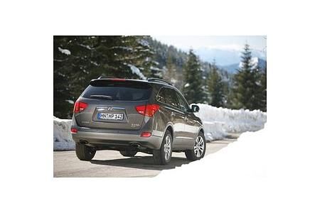 Hyundai ix55 3.0 V6: Mehr Leistung bei weniger Verbrauch Hyundai ix55 3.0 V6: Mehr Leistung bei weniger Verbrauch
