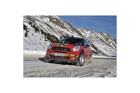 Fahrbericht MINI Cooper S Countryman ALL4: Mini in Maxi-Größe