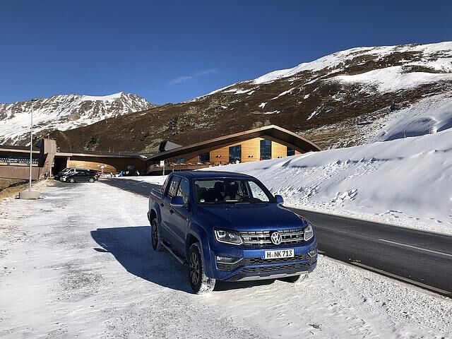 VW Amarok 3.0 TDI V6 4motion - hinauf aufs Timmelsjoch