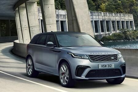 Range Rover Velar SVA Dynamic Edition - Designstück im Dynamikmodus