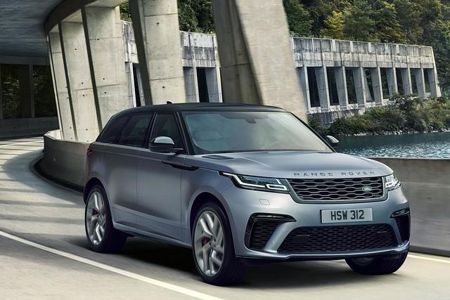 Range Rover Velar SVA Dynamic Edition - Designstück im Dynamikmodus