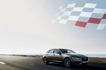 Jaguar XF Chequered Flag -  Business-Limousine mit mehr Extras
