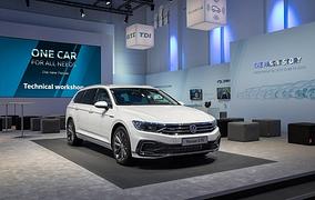 VW Passat Modellpflege - Einhändig