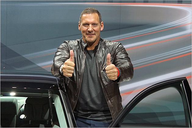Der 52-jährige ist zudem Audi-Markenbotschafter
