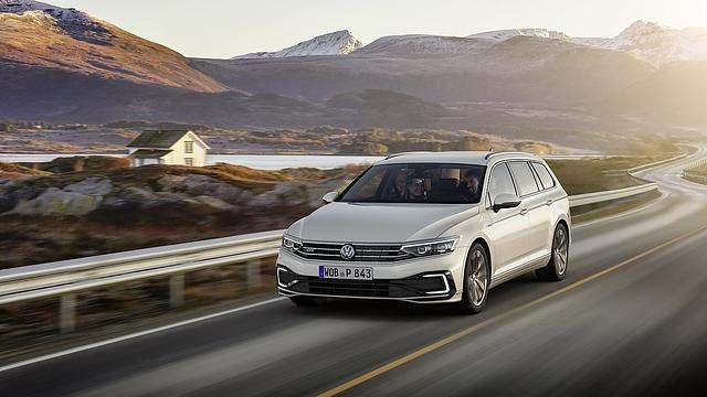 der VW Passat ist bei Flottenkunden sehr beliebt