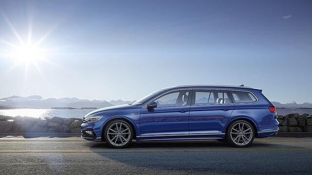 Der VW Passat B8 II Variant ist 4,77 Meter lang
