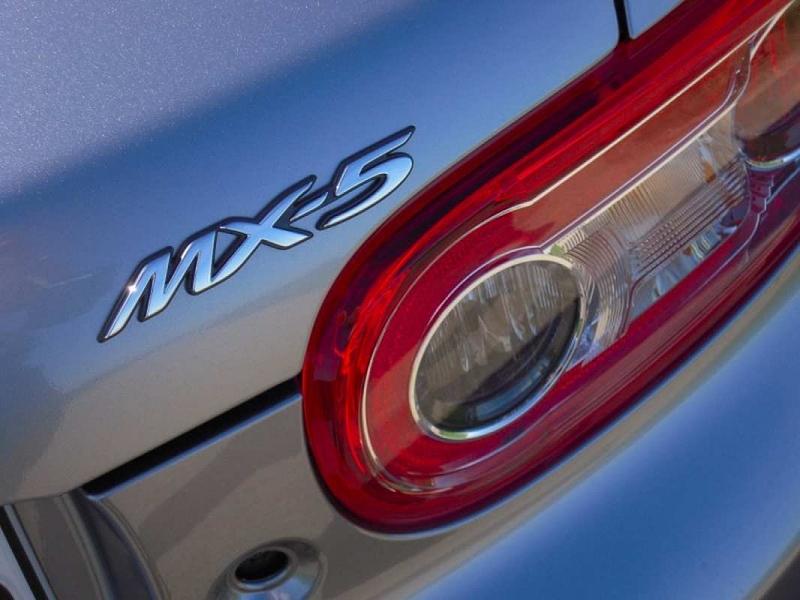 Der neue MX-5 steht bereits in den Startlöchern.