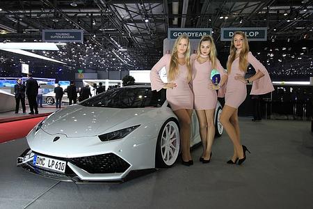 Genfer Automobilsalon trotzt dem Trend der sterbenden Messen - Klein aber fein