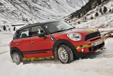 Prototypenfahrt Mini John Cooper Works Countryman