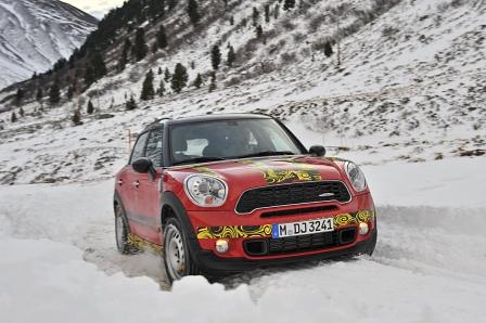 Prototypenfahrt Mini John Cooper Works Countryman