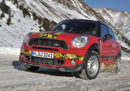 Prototypenfahrt Mini John Cooper Works Countryman