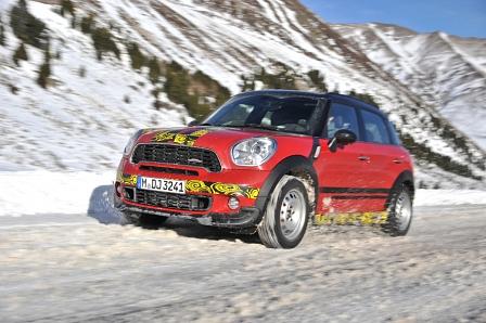 Prototypenfahrt Mini John Cooper Works Countryman