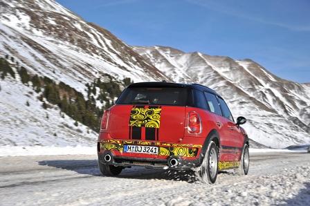 Prototypenfahrt Mini John Cooper Works Countryman
