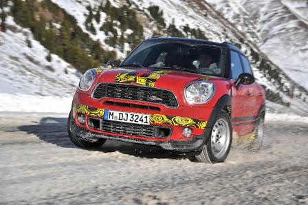 Prototypenfahrt Mini John Cooper Works Countryman