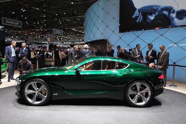 Genfer Automobil Salon 2015: Bentley EXP 10 Speed 6