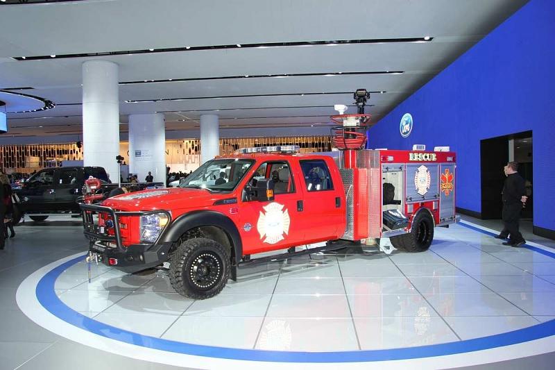 Ohne die Trucks und Pick Ups geht in Detroit nichts
