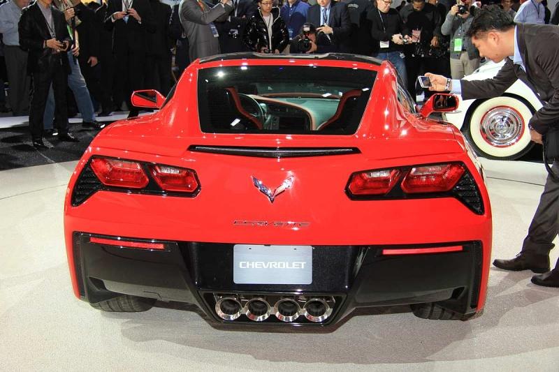 Detroit Motorshow 2013: Corvette C7 Stingray