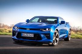 Test: Chevrolet Camaro 6.2 V8 - Das amerikanische Angebot