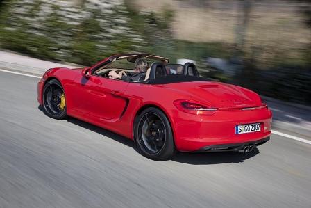 Porsche Boxster S