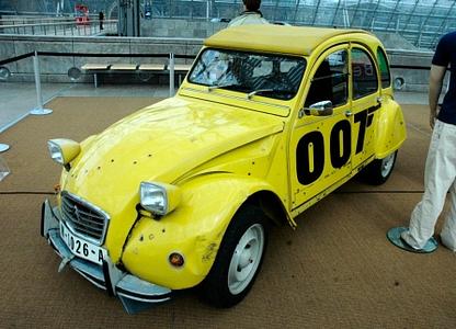 50 Jahre Bond Cars (Teil 6) - 08/15 für 007