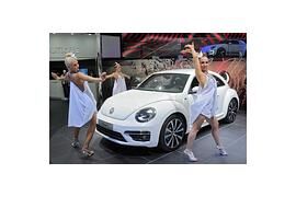 Genf 2012: Beetle und Passat starten mit R-Line Programm