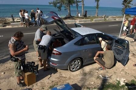 Der Ford Mondeo aus dem James Bond-Film Casino Royale