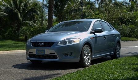 Der Ford Mondeo aus dem James Bond-Film Casino Royale