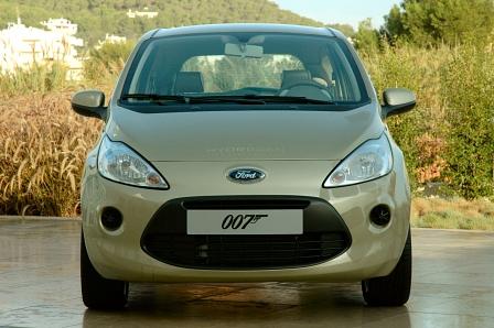 Ford Ka aus dem James Bond-Film Ein Quantum Trost