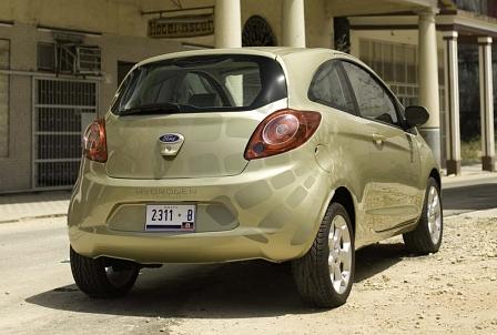 Ford Ka aus dem James Bond-Film Ein Quantum Trost
