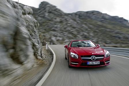 Mercedes SL 500