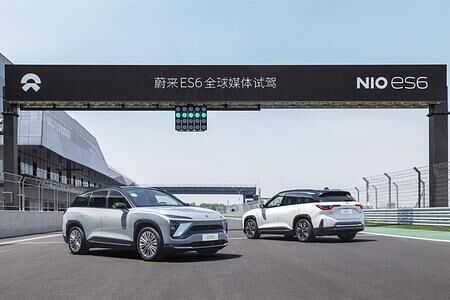 Nio ES6  - Vorbildlicher Vorbote