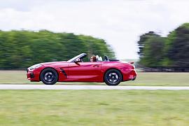 BMW Z4 sDrive30i - Sturmhaube