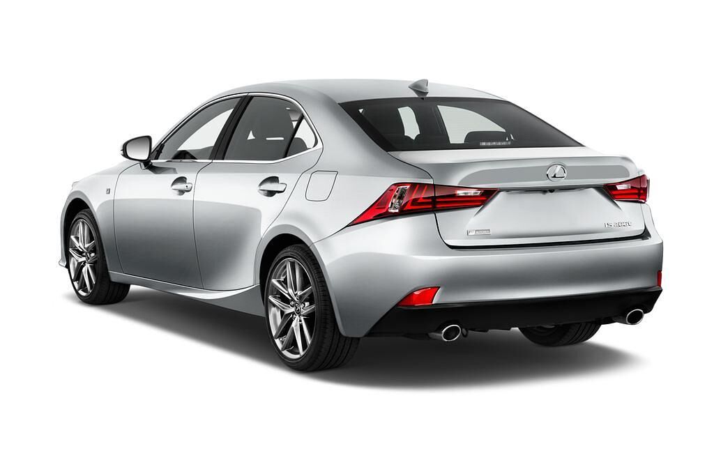 Lexus IS (Baujahr 2016) F Sport 4 Türen seitlich hinten