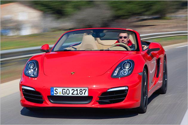Schon gefahren: Der neue Porsche Boxster (im Bild jeweils das S-Modell)