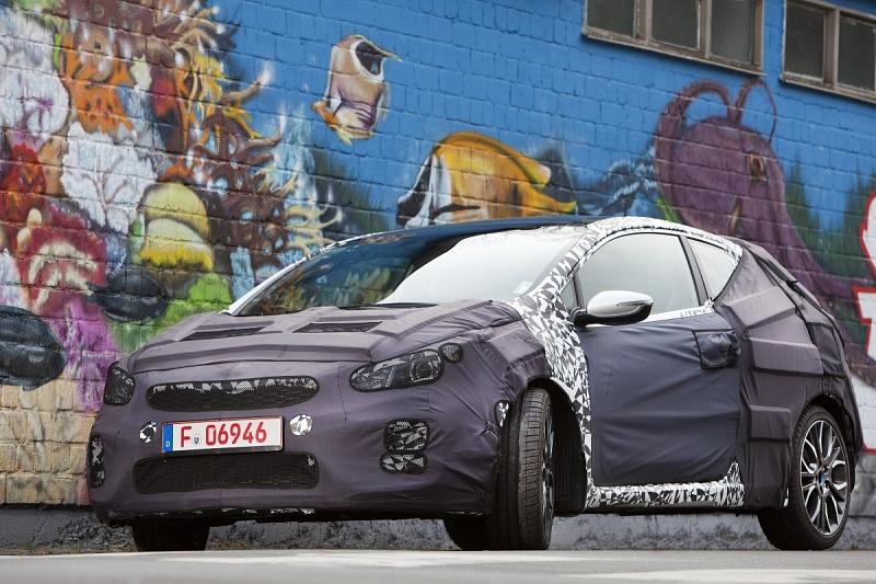 Kia Proceed GT Prototyp