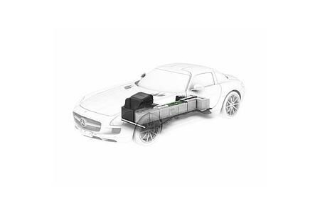 Mercedes SLS AMG E-CELL: Elektrisierter Flügeltürer Mercedes SLS AMG E-CELL: Elektrisierter Flügeltürer