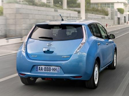 Nissan Leaf