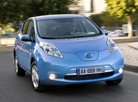 Nissan Leaf