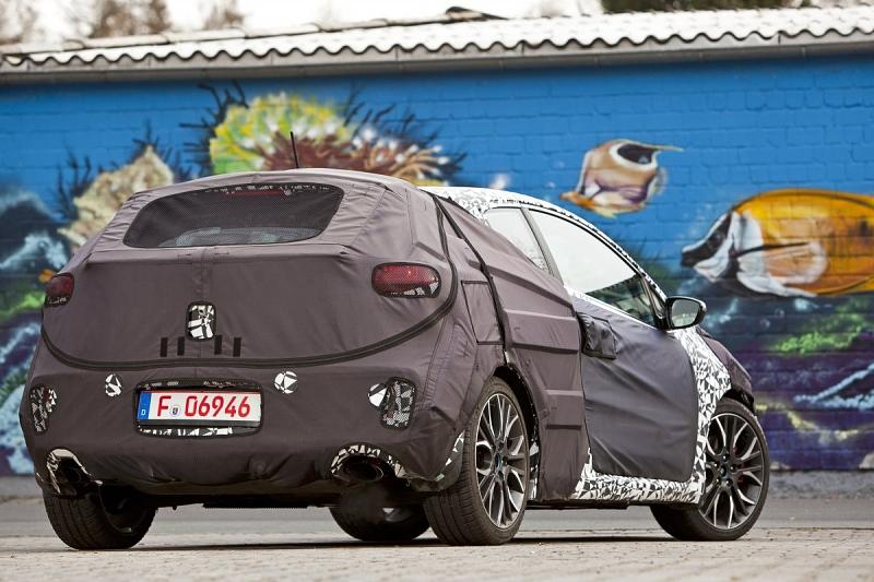 Kia Proceed GT Prototyp
