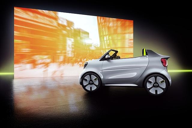 Smart Fortwo Forease 2018