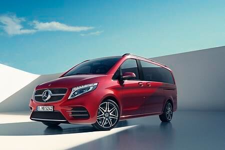 Mercedes V-Klasse: Zwei Editionsmodelle - Sportoptik und feine Extras 