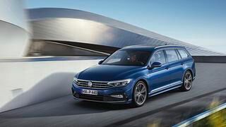Lifting für VW Passat - Er bleibt sich treu