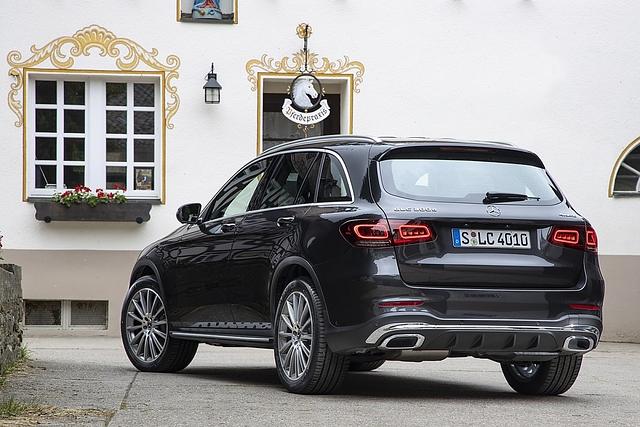 Mercedes GLC 300d