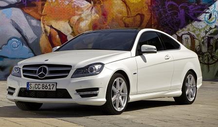 Mercedes C 220 CDI Coupé
