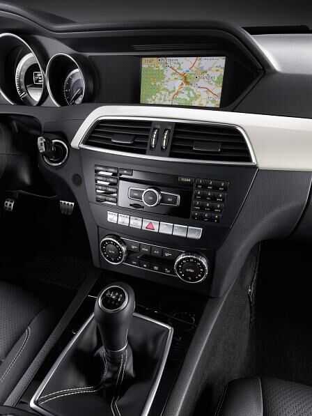 Mercedes C 220 CDI Coupé