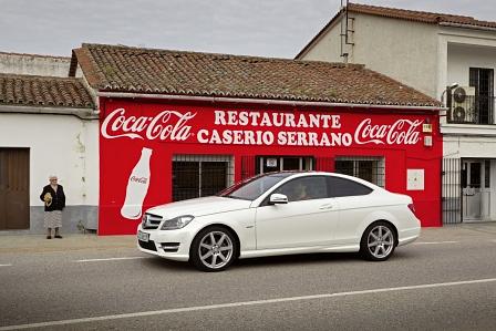 Mercedes C 220 CDI Coupé