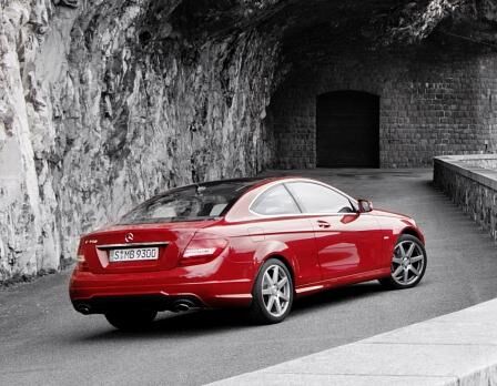Mercedes C 220 CDI Coupé
