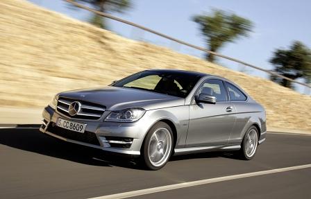 Mercedes C 220 CDI Coupé